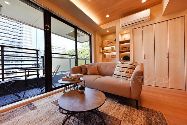 虎ノ門ガーデン リビング