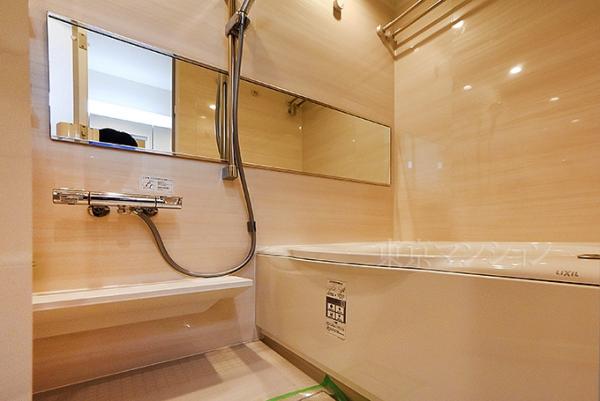 虎ノ門ガーデン 浴室