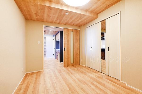 センチュリー調布 リビング以外の居室