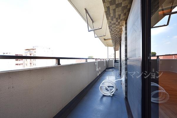 センチュリー調布 バルコニー