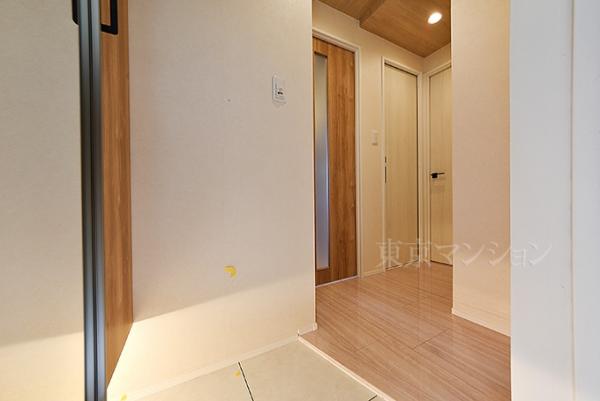 センチュリー調布 玄関