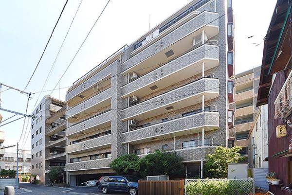 センチュリー調布 外観写真