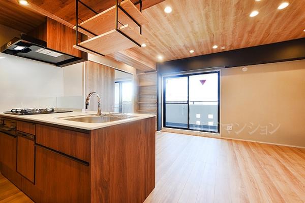 センチュリー調布 リビング