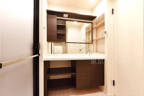 センチュリー調布 洗面化粧台