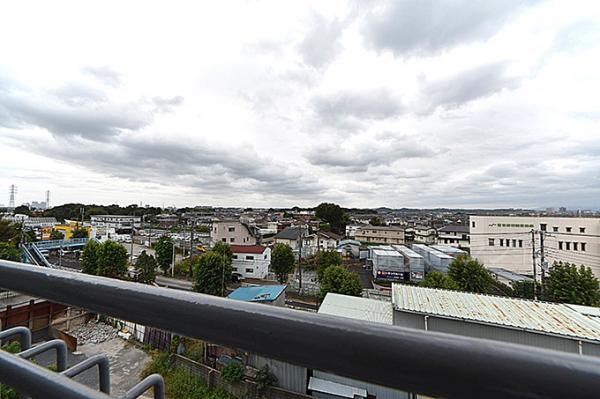 ラティス成城 眺望