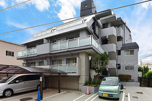 ラティス成城 外観写真