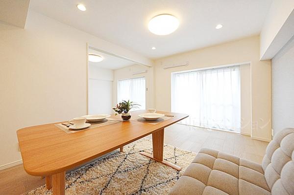 ラティス成城 リビング