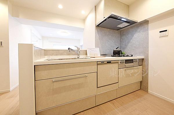 ラティス成城 キッチン