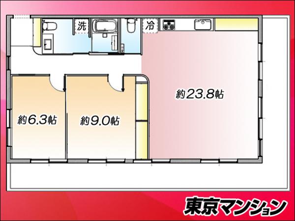 中古マンション 千代田区九段北４丁目1-3 JR中央・総武線市ケ谷駅 2億7,500万円