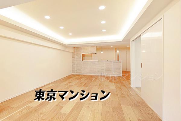 西蒲田スカイハイツ リビング