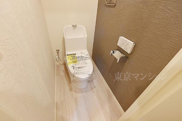 西蒲田スカイハイツ トイレ