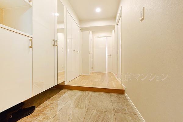 西蒲田スカイハイツ 玄関