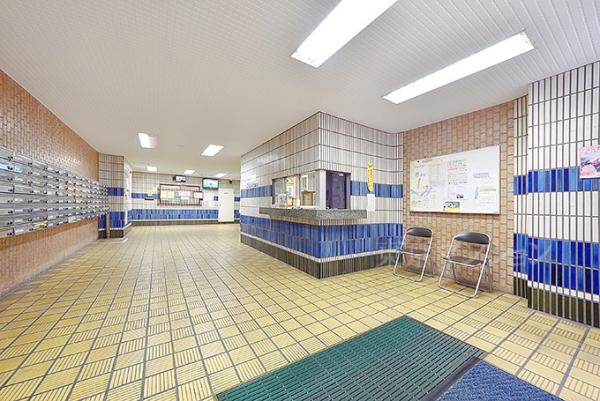 西蒲田スカイハイツ エントランス（外）