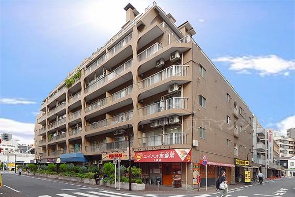 西蒲田スカイハイツ 外観写真