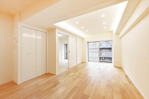 西蒲田スカイハイツ リビング