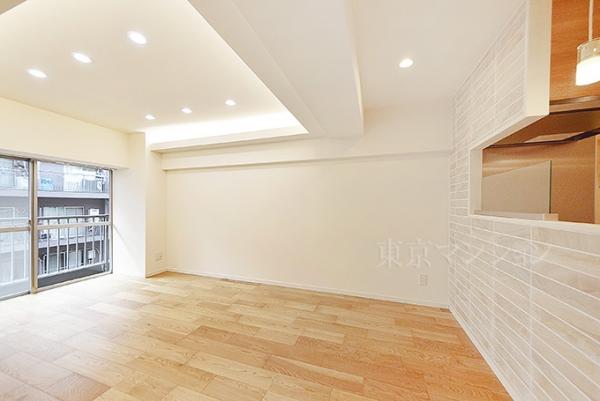 西蒲田スカイハイツ リビング