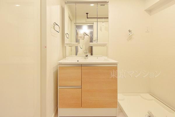 西蒲田スカイハイツ 洗面化粧台