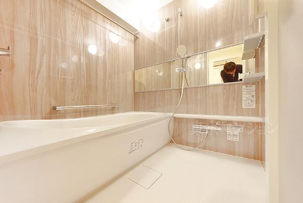 西蒲田スカイハイツ 浴室