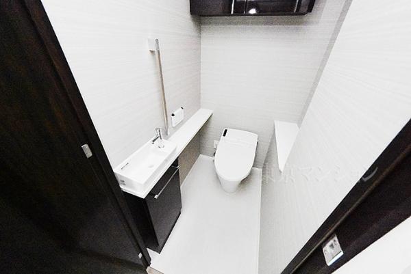シティタワー駒沢大学ステーションコート トイレ