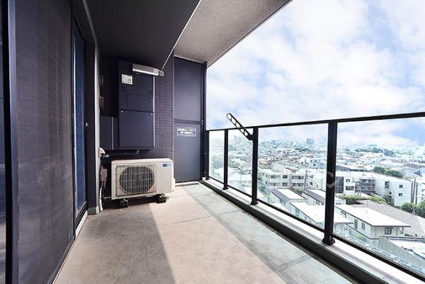 シティタワー駒沢大学ステーションコート バルコニー