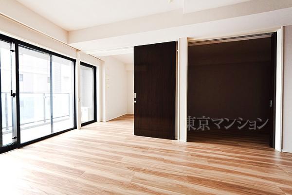 シティタワー駒沢大学ステーションコート リビング