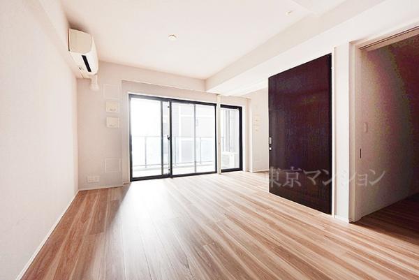 シティタワー駒沢大学ステーションコート リビング