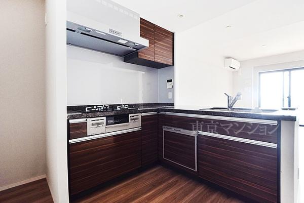 シティタワー駒沢大学ステーションコート キッチン