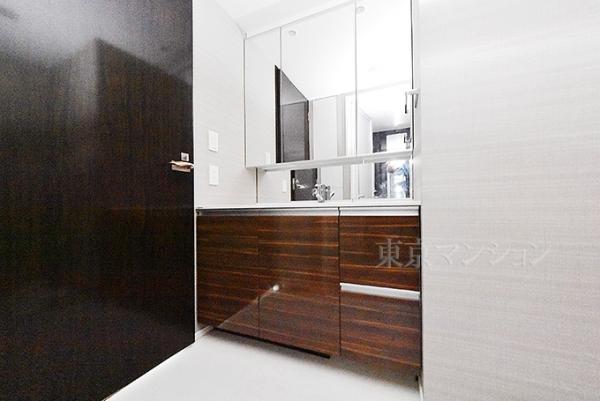 シティタワー駒沢大学ステーションコート 洗面化粧台