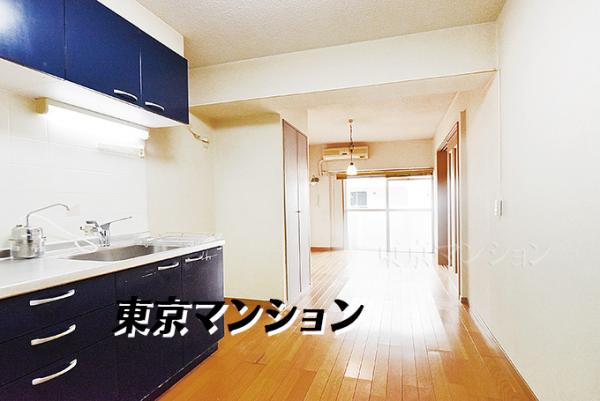 シャロン・ド・成城 リビング