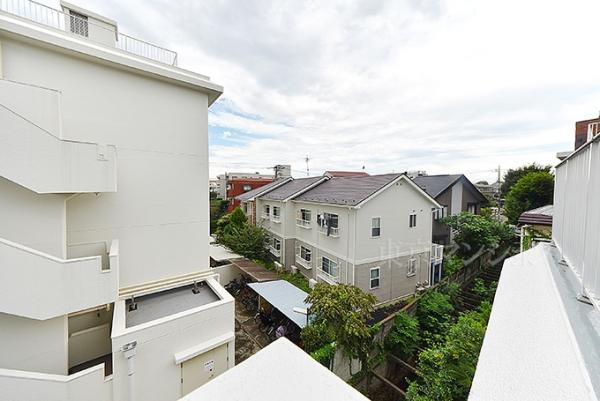 シャロン・ド・成城 眺望