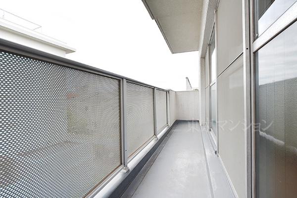 シャロン・ド・成城 バルコニー