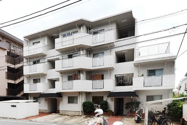 シャロン・ド・成城 外観写真