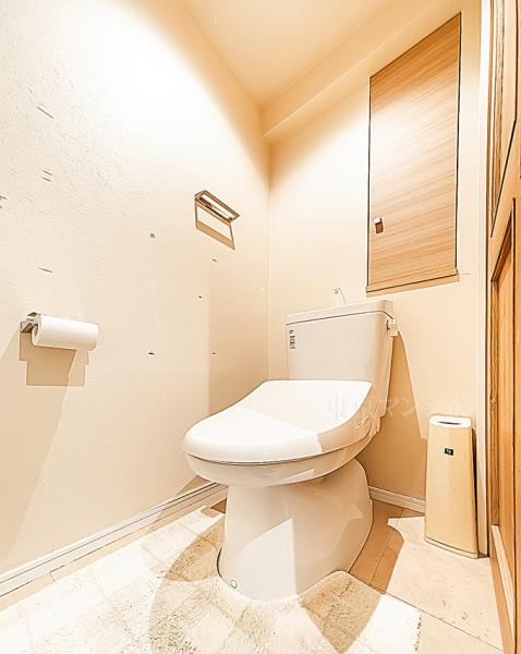 洗足池ローズベイハイツ トイレ