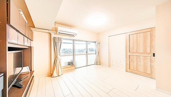 洗足池ローズベイハイツ リビング以外の居室