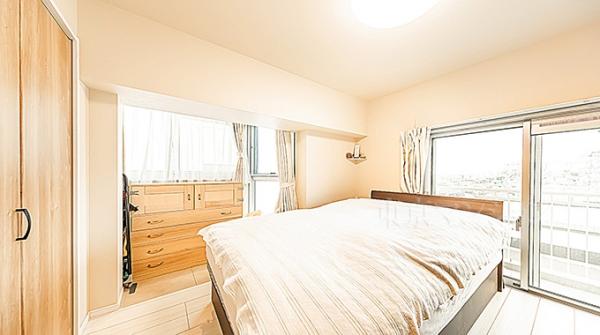 洗足池ローズベイハイツ リビング以外の居室