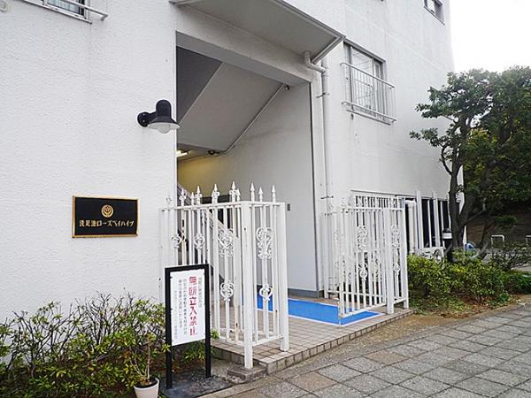 洗足池ローズベイハイツ エントランスホール