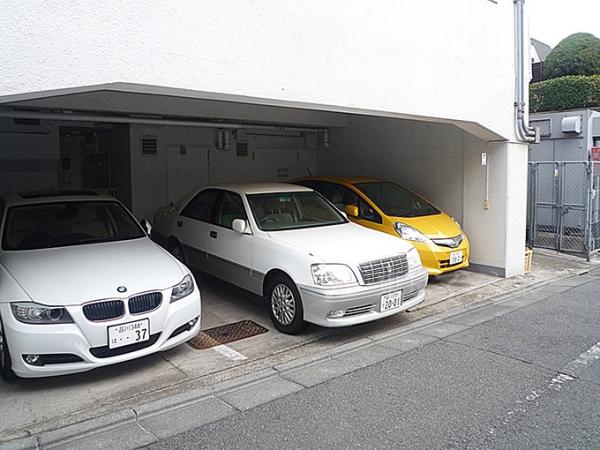 洗足池ローズベイハイツ 敷地内駐車場