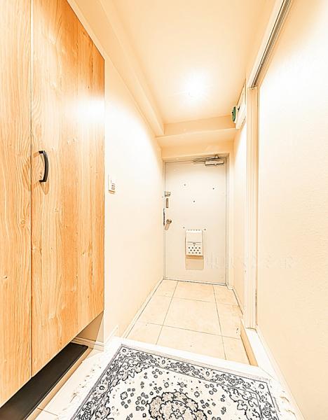 洗足池ローズベイハイツ 玄関