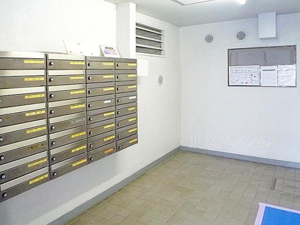 洗足池ローズベイハイツ その他共用部