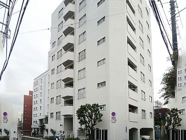 洗足池ローズベイハイツ 外観写真