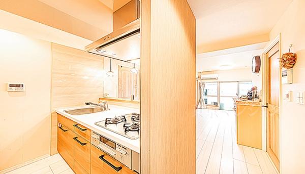 洗足池ローズベイハイツ キッチン