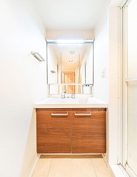 洗足池ローズベイハイツ 洗面化粧台