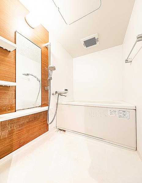 洗足池ローズベイハイツ 浴室