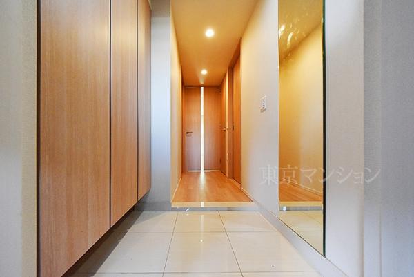 プラウドシティ大田六郷 玄関