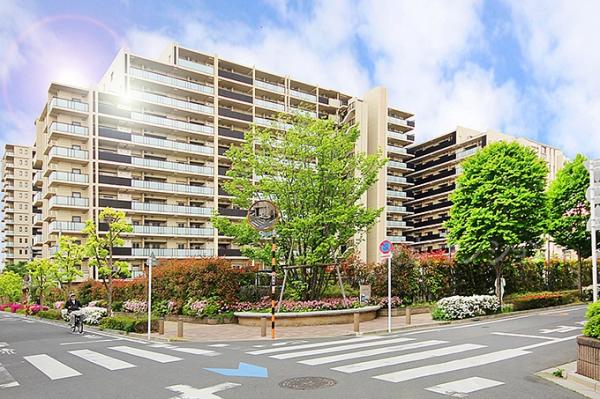 プラウドシティ大田六郷 外観写真