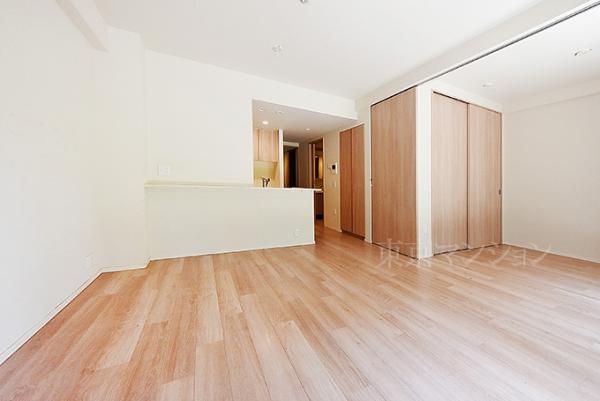 プラウドシティ大田六郷 リビング