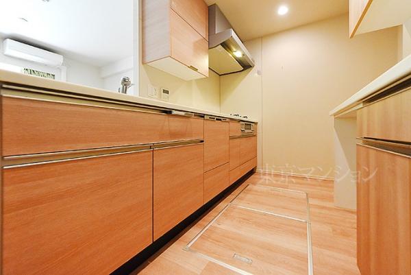 プラウドシティ大田六郷 キッチン