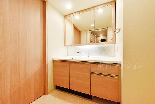 プラウドシティ大田六郷 洗面化粧台