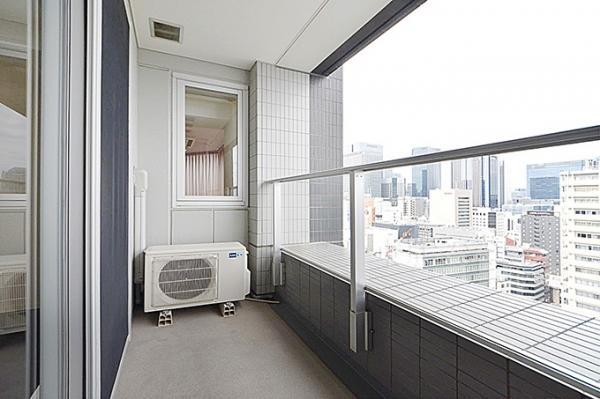 銀座タワー バルコニー