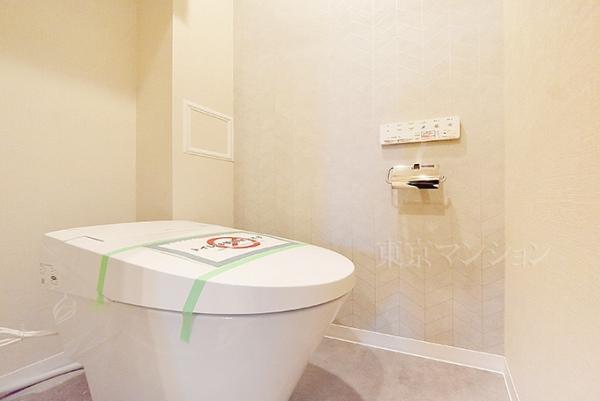 越中島三丁目ハイツ２号棟 トイレ